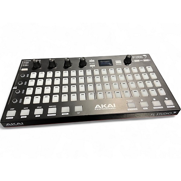 Used Akai Professional FIRE MIDI Controller