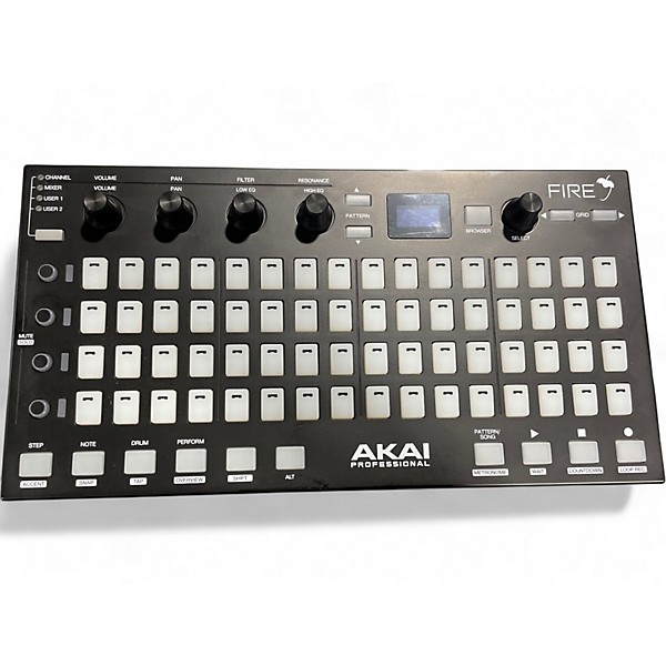 Used Akai Professional FIRE MIDI Controller