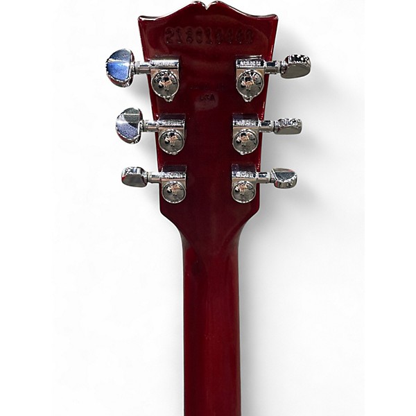 Used Gibson Les Paul Studio Wine Red Solid Body Electric Guitar