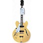 Used Epiphone Casino Natural Hollow Body Electric Guitar