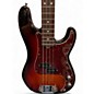 Used Fender American Professional Precision Bass Vintage Sunburst Electric Bass Guitar