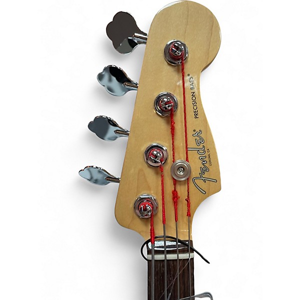 Used Fender American Professional Precision Bass Vintage Sunburst Electric Bass Guitar