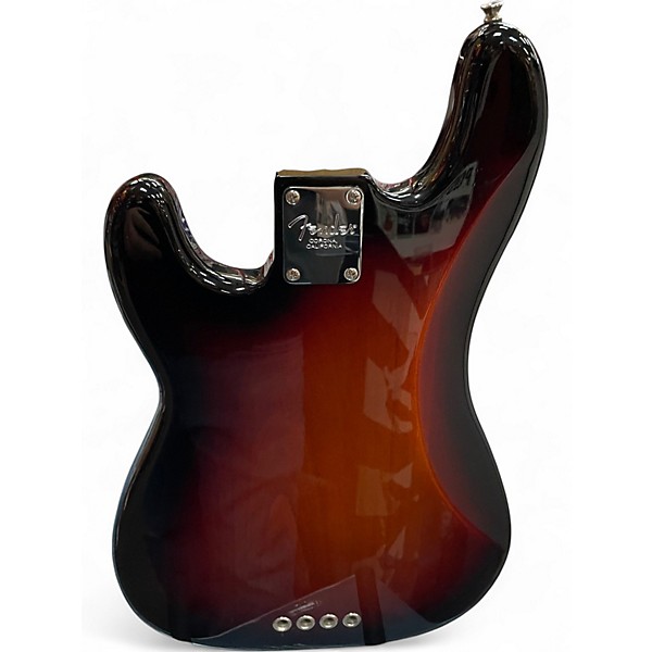 Used Fender American Professional Precision Bass Vintage Sunburst Electric Bass Guitar