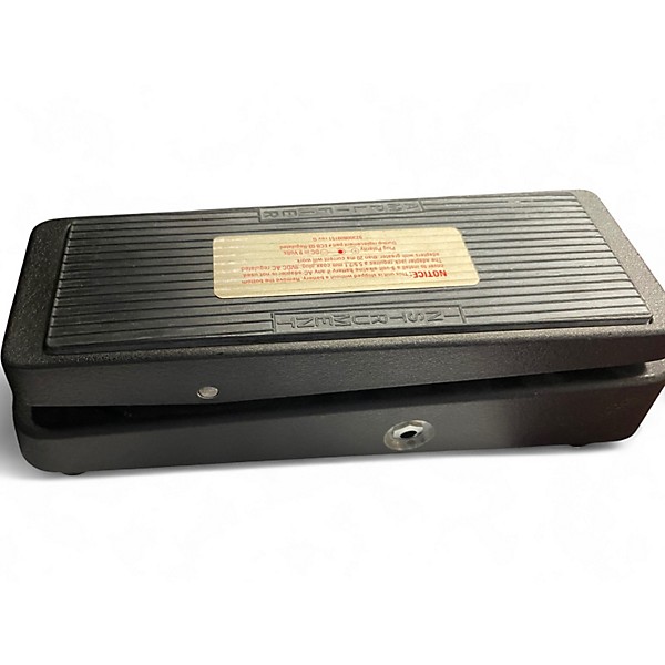 Used Dunlop GCB95 Original Crybaby Wah Effect Pedal