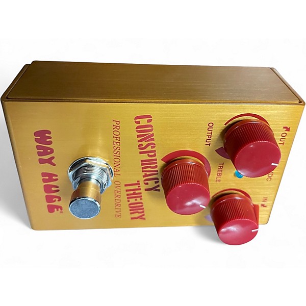 Used Way Huge Electronics Conspiracy Theory Effect Pedal