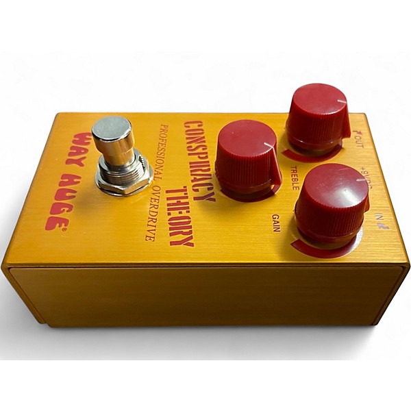 Used Way Huge Electronics Conspiracy Theory Effect Pedal