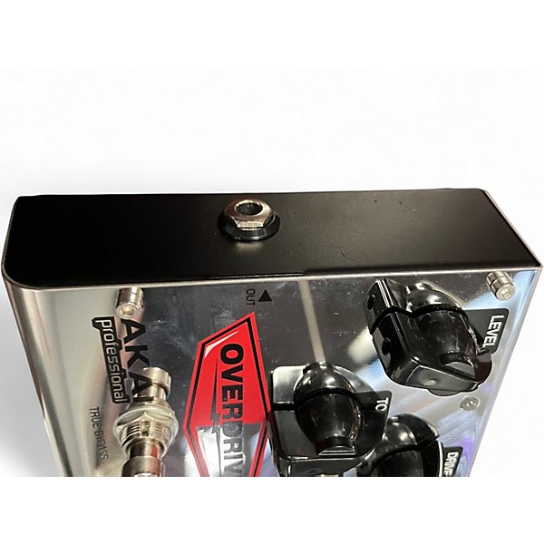 Used Akai Professional Analog Custom Shop Drive3 Tri-Mode Overdrive Effect Pedal