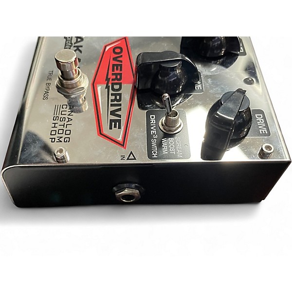 Used Akai Professional Analog Custom Shop Drive3 Tri-Mode Overdrive Effect Pedal