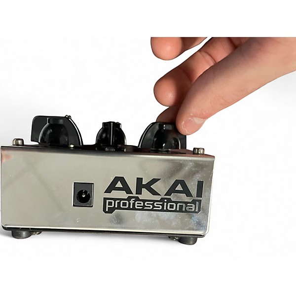 Used Akai Professional Analog Custom Shop Drive3 Tri-Mode Overdrive Effect Pedal