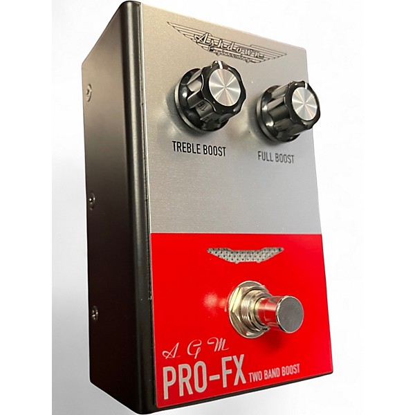 Used Ashdown Two Band Boost Effect Pedal