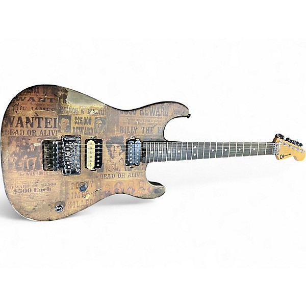 Used Charvel SoCal Style 1 HH OUTLAW BURST Solid Body Electric Guitar