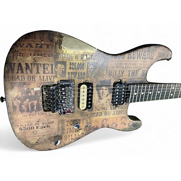 Used Charvel SoCal Style 1 HH OUTLAW BURST Solid Body Electric Guitar