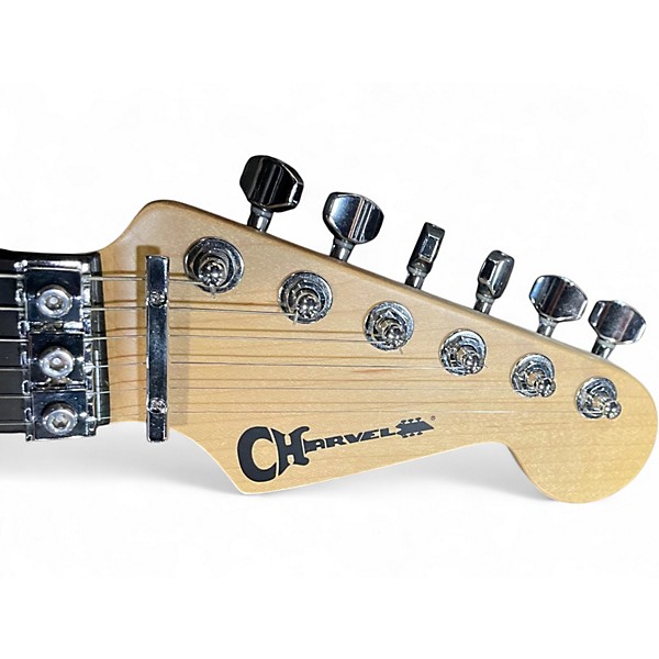 Used Charvel SoCal Style 1 HH OUTLAW BURST Solid Body Electric Guitar