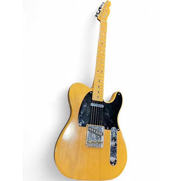 Used Fender 1952 Reissue Telecaster Butterscotch Solid Body Electric Guitar