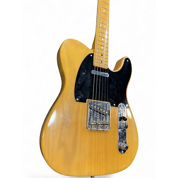 Used Fender 1952 Reissue Telecaster Butterscotch Solid Body Electric Guitar