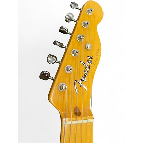 Used Fender 1952 Reissue Telecaster Butterscotch Solid Body Electric Guitar