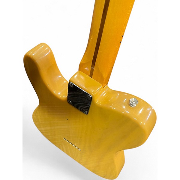 Used Fender 1952 Reissue Telecaster Butterscotch Solid Body Electric Guitar