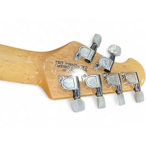 Used Ernie Ball Music Man Axis RED Solid Body Electric Guitar