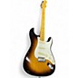 Used 2020s Fender Eric Johnson 1954 Stratocaster Virginia 2 Color Sunburst Solid Body Electric Guitar thumbnail