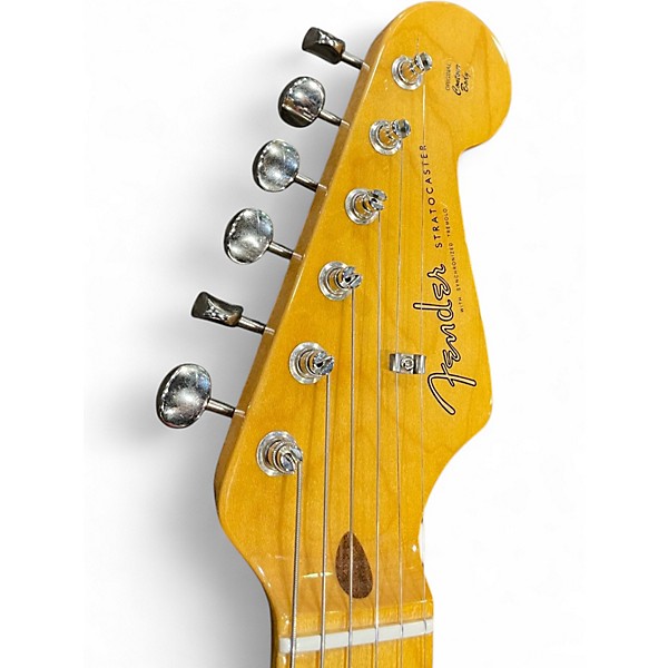 Used 2020s Fender Eric Johnson 1954 Stratocaster Virginia 2 Color Sunburst Solid Body Electric Guitar