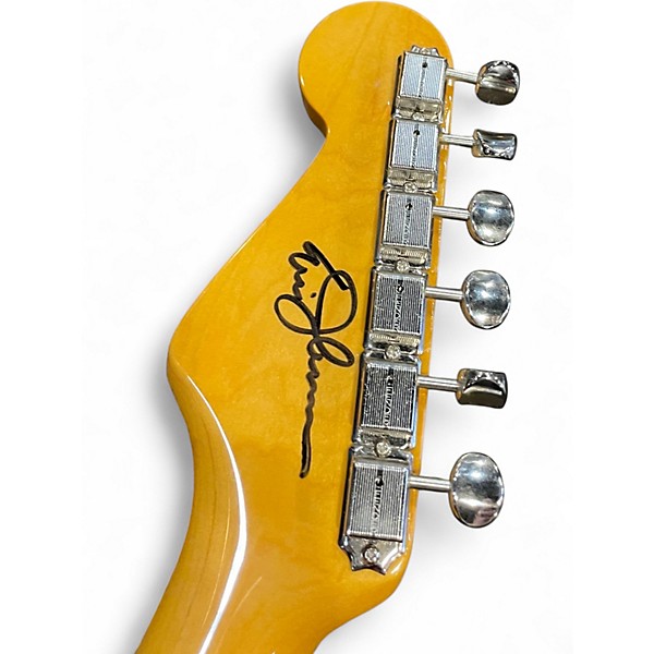 Used 2020s Fender Eric Johnson 1954 Stratocaster Virginia 2 Color Sunburst Solid Body Electric Guitar