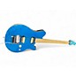 Used Ernie Ball Music Man Axis BLUE Solid Body Electric Guitar thumbnail