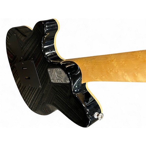 Used Ernie Ball Music Man Axis BLUE Solid Body Electric Guitar