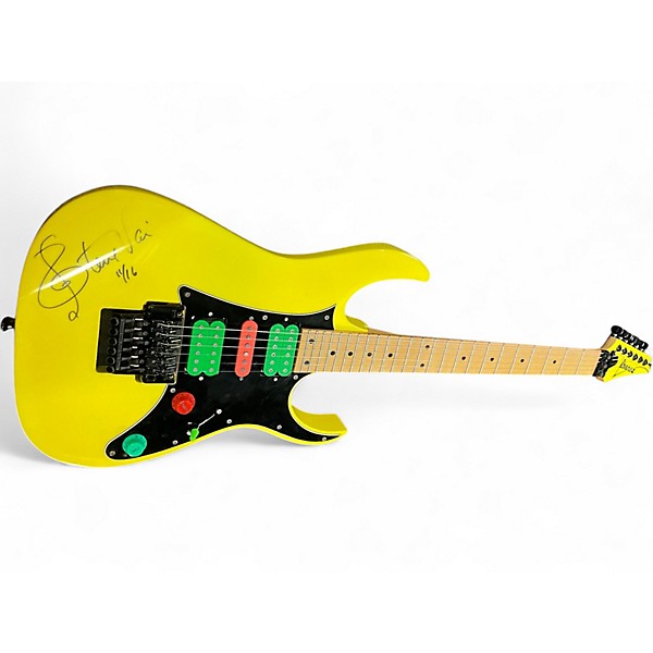 Used Ibanez RG550 EARLY 90S Desert Yellow Solid Body Electric Guitar