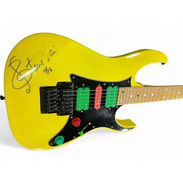 Used Ibanez RG550 EARLY 90S Desert Yellow Solid Body Electric Guitar