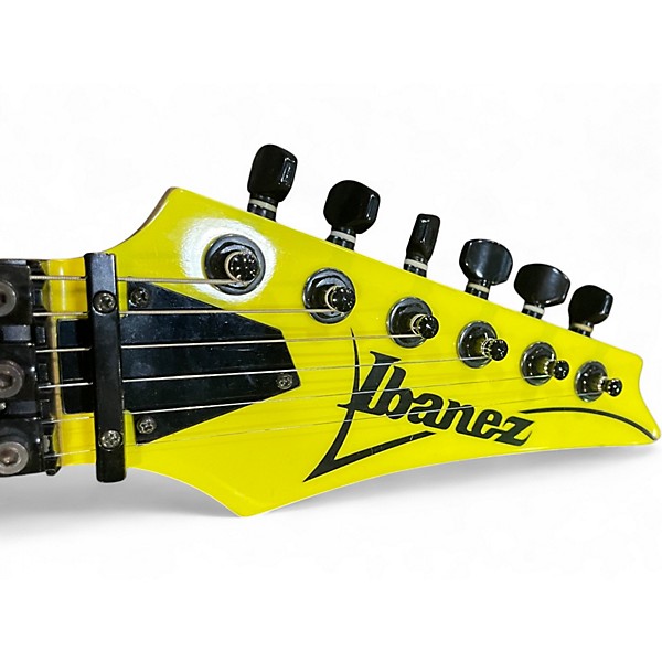 Used Ibanez RG550 EARLY 90S Desert Yellow Solid Body Electric Guitar