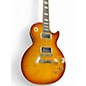 Used 2009 Gibson Les Paul Standard Iced Tea Solid Body Electric Guitar