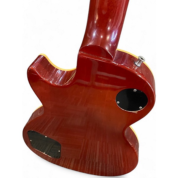 Used 2009 Gibson Les Paul Standard Iced Tea Solid Body Electric Guitar