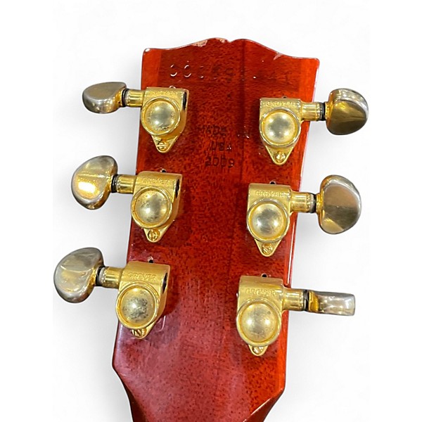 Used 2009 Gibson Les Paul Standard Iced Tea Solid Body Electric Guitar