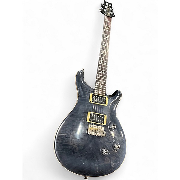 Used 2005 PRS 20th Anniversary Custom 24 Whale Blue Solid Body Electric Guitar
