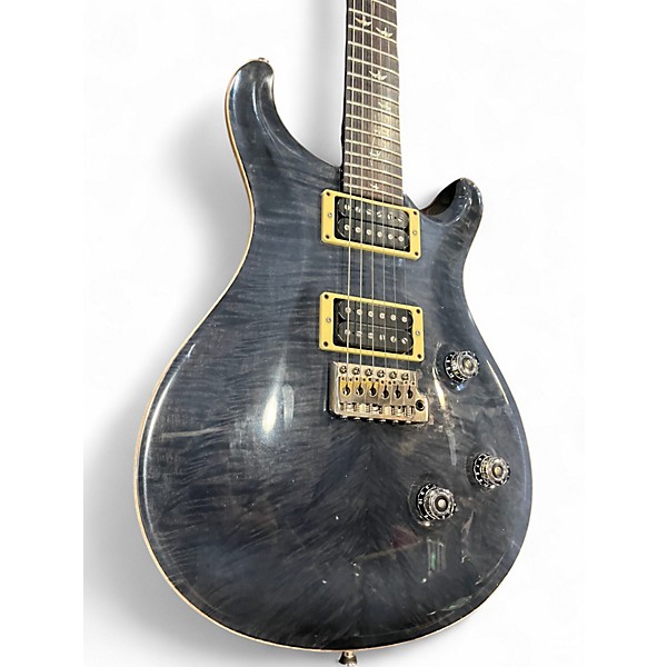 Used 2005 PRS 20th Anniversary Custom 24 Whale Blue Solid Body Electric Guitar