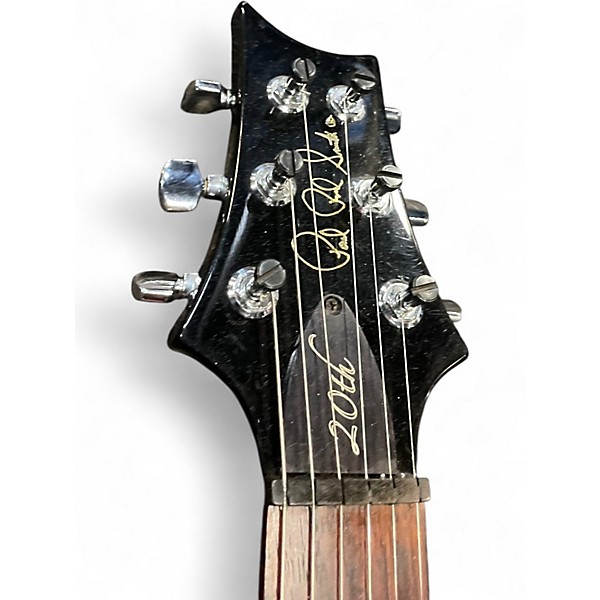 Used 2005 PRS 20th Anniversary Custom 24 Whale Blue Solid Body Electric Guitar