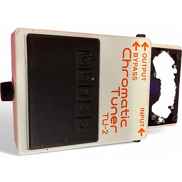 Used BOSS TU2 Chromatic Tuner Pedal