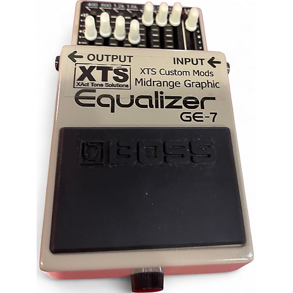 Used BOSS XTS XACT TONE SOLUTIONS GE7 Pedal