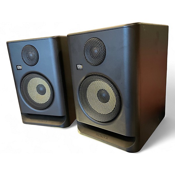 Used KRK RP5G5 PAIR Powered Monitor