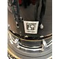 Used SONOR 4 Piece Force 3001 Black Drum Kit