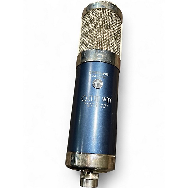 Used Sterling Audio OCEAN WAY Condenser Microphone