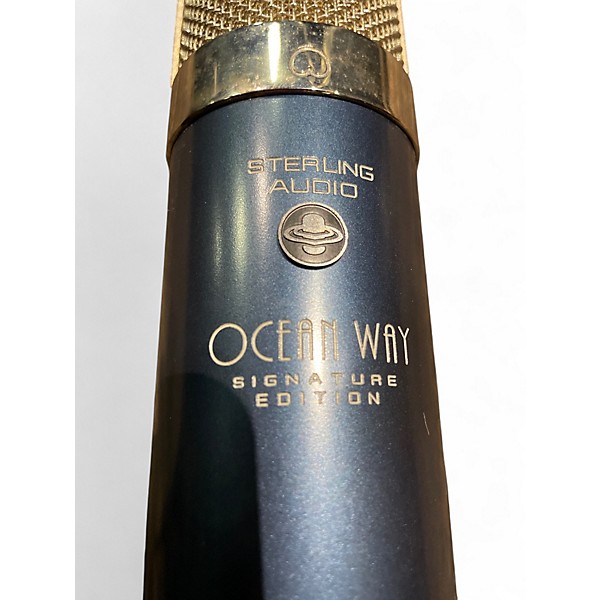 Used Sterling Audio OCEAN WAY Condenser Microphone