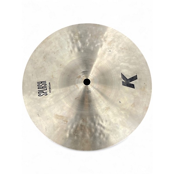 Used Zildjian 10in k spash Cymbal