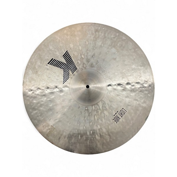Used Zildjian 22in K Light Ride Cymbal