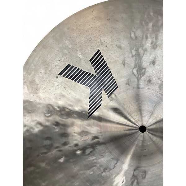 Used Zildjian 22in K Light Ride Cymbal