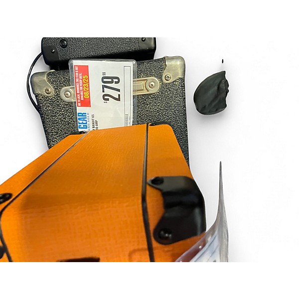 Used Orange Amplifiers PPC108 Micro Terror 1X8 Guitar Cabinet