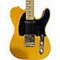 Used 2019 Fender 0174701750 Butterscotch Solid Body Electric Guitar