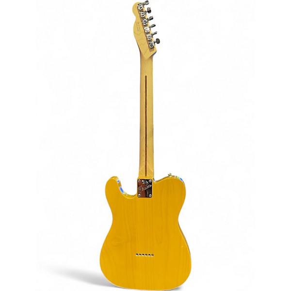 Used 2019 Fender 0174701750 Butterscotch Solid Body Electric Guitar