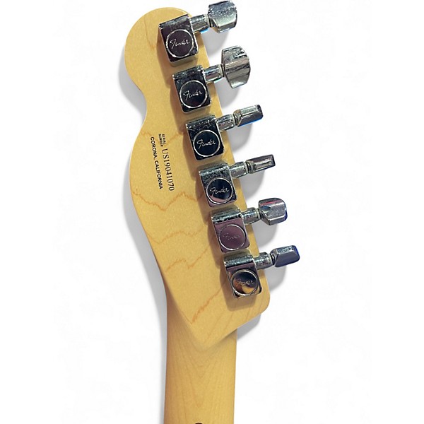 Used 2019 Fender 0174701750 Butterscotch Solid Body Electric Guitar