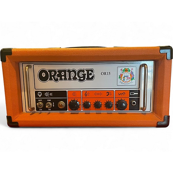 Used Orange Amplifiers OR15H 15W Tube Guitar Amp Head